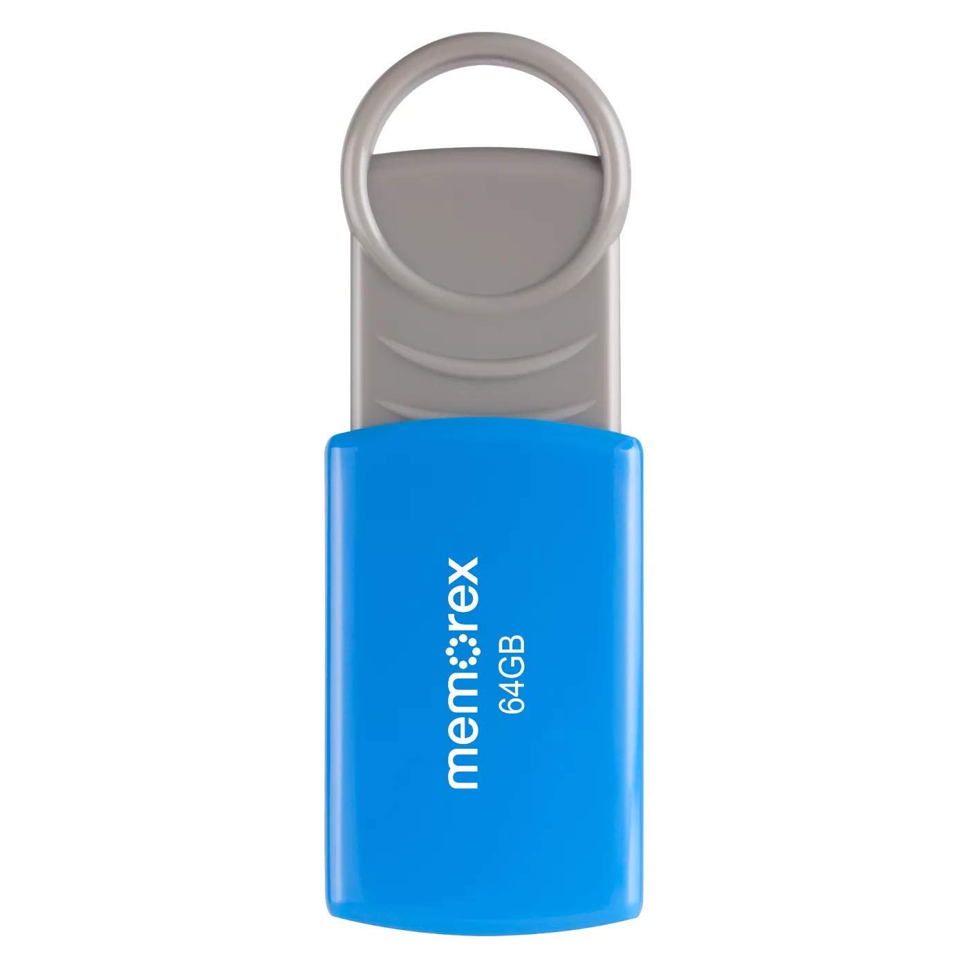 Amazon.co.jp: Memorex 64GB フラッシュドライブ USB 2.0 - ブルー
